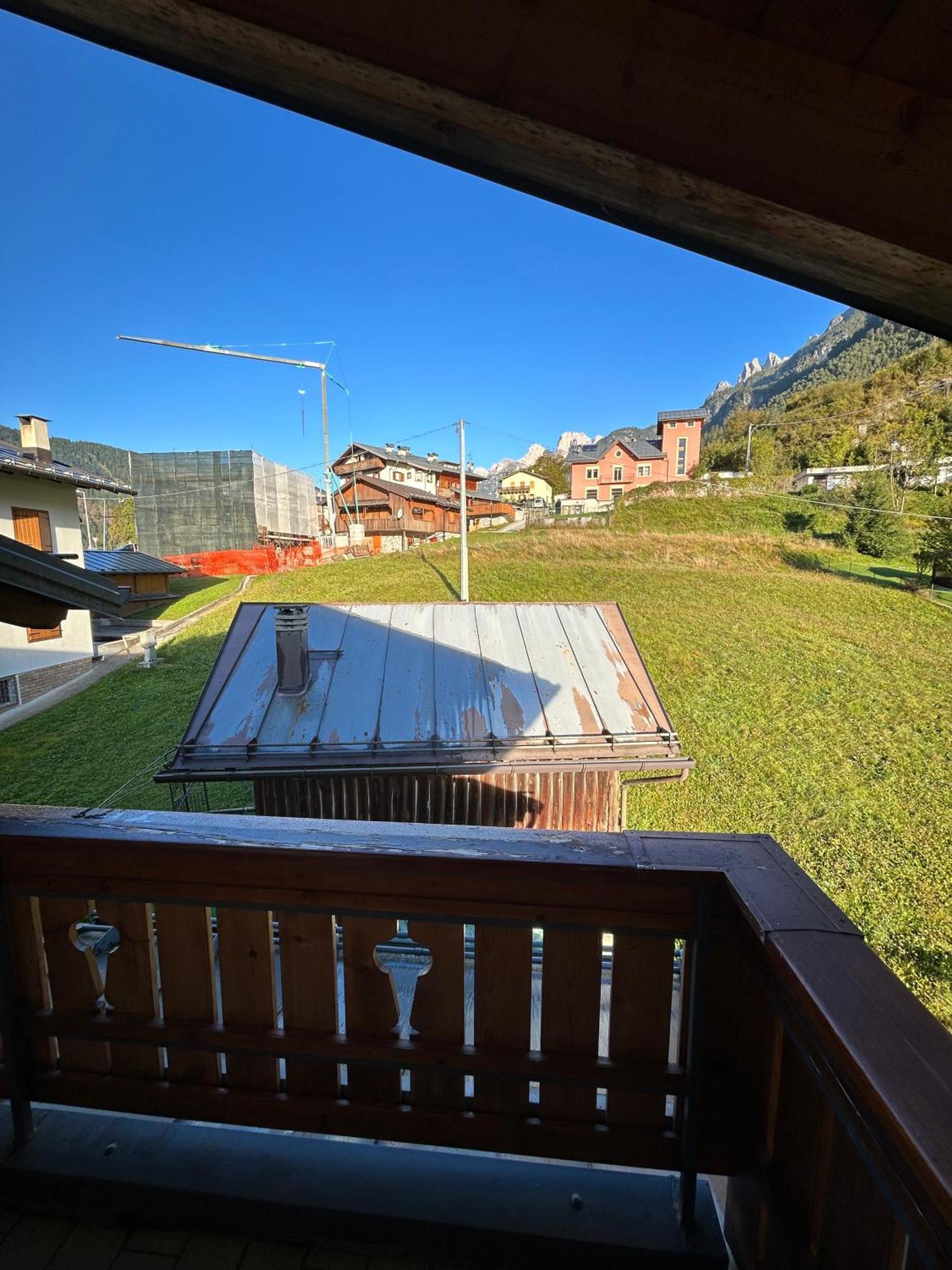 Appartamento Centrale Vista Mozzafiato Con Garage Auronzo di Cadore Exterior foto