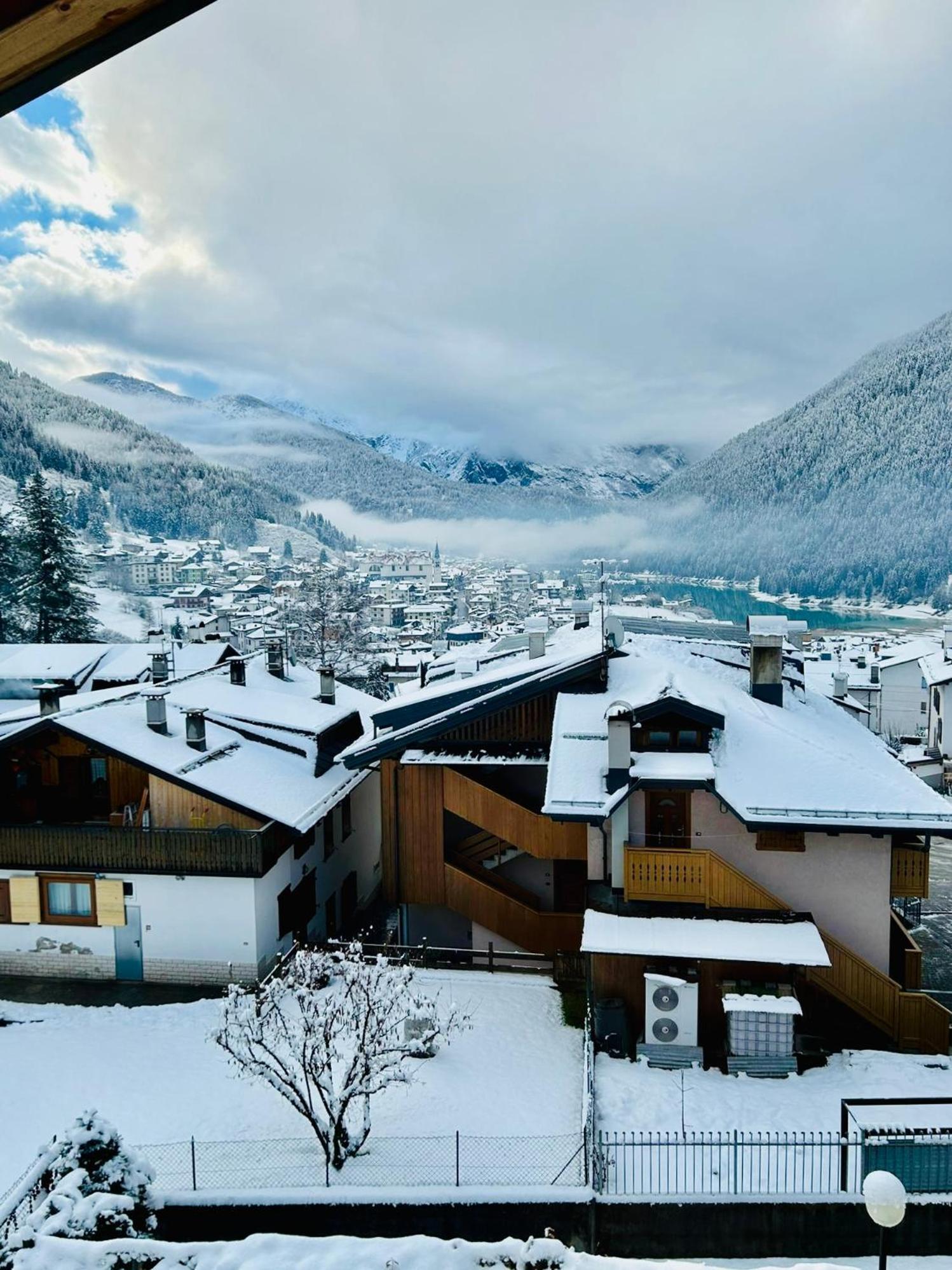 Appartamento Centrale Vista Mozzafiato Con Garage Auronzo di Cadore Exterior foto